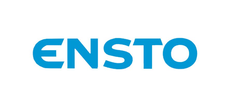 ensto whitespace logo